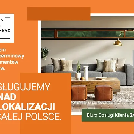 Elekcyjna With Balcony By Renters 아파트