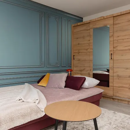 Elekcyjna With Balcony By Renters Lägenhet Warszawa