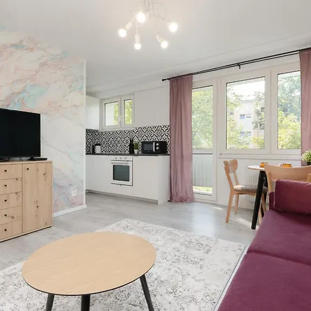 Lägenhet Elekcyjna With Balcony By Renters *