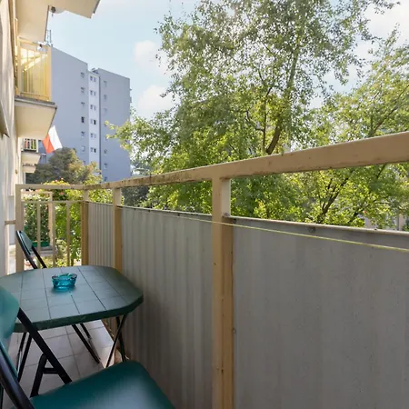 Elekcyjna With Balcony By Renters * Warschau